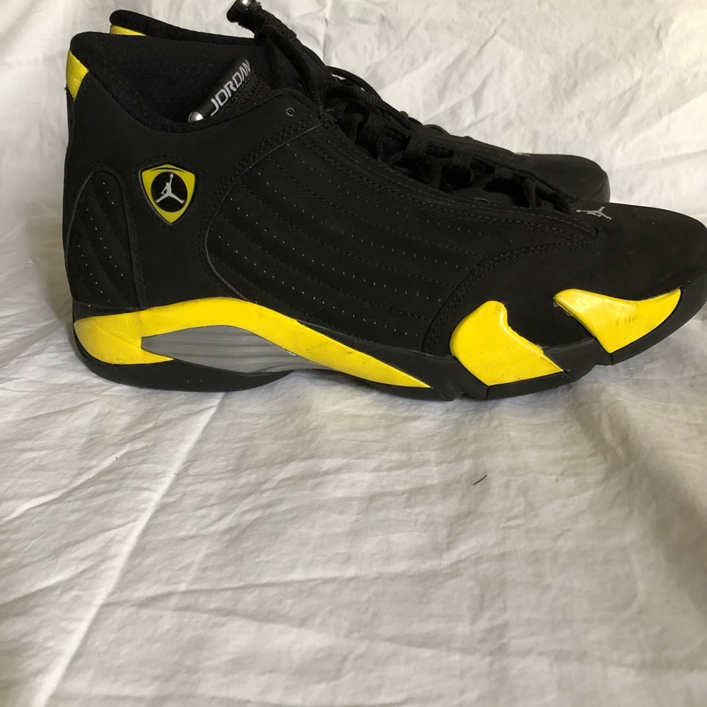 Jordan 14 Retro Thunder - Picture 6 of 6